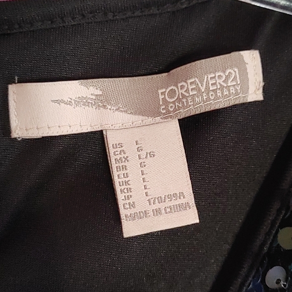 Edgy short mini sleeveless dress NWOT - Picture 5 of 6